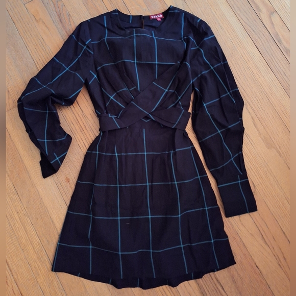 STAUD Crosshill Mini Dress - Picture 5 of 8